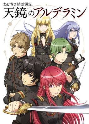 Alderamin on the Sky