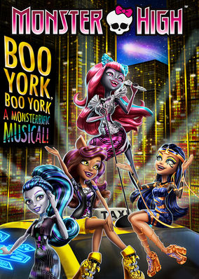 Monster High: Boo York, Boo York