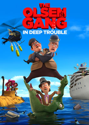 Olsen Banden på dybt vand