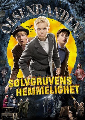 Olsenbanden Jr. - Solvgruvens hemmelighet