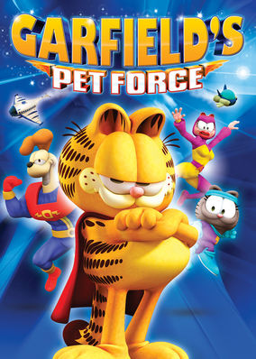 Garfield's Pet Force