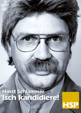 Horst Schlämmer - Isch kandidiere!