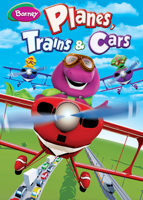 Barney: Planes, Trains, and Cars