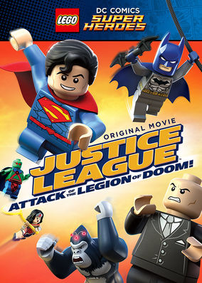 LEGO: Justice League vs The Legion of Doom