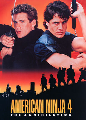 American Ninja 4: The Annihilation
