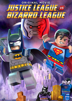 Lego: Justice League vs. Bizarro League