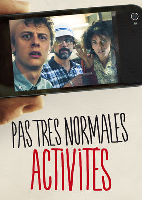 Pas très normales activités