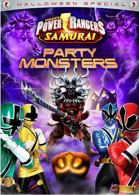 Power Rangers Samurai: Party Monsters (Halloween Special)