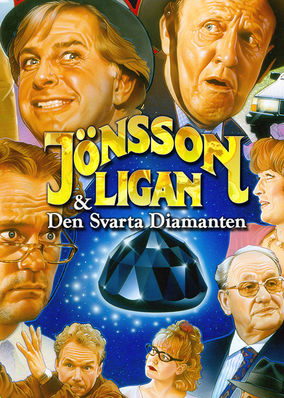 Jonssonligan och den svarta diamanten