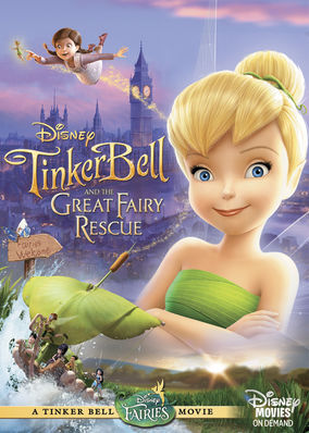 Tinker Bell and the Great Fairy Rescue