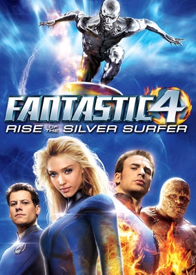 Fantastic Four: Rise of the Silver Surfer