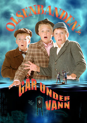 Olsenbanden Jr. Gar under vann