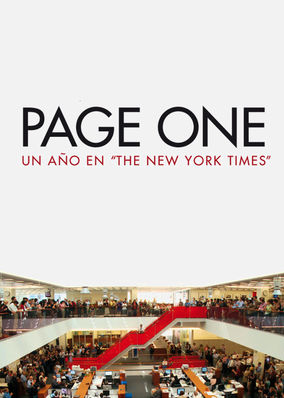 Page One: Inside the New York Times