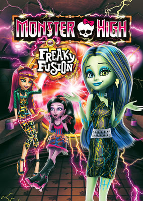 Monster High: Freaky Fusion