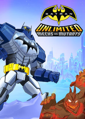 Batman Unlimited: Mechs vs Mutants